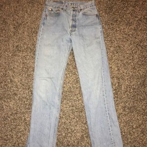 Vintage Levi Jeans Lighhtwash